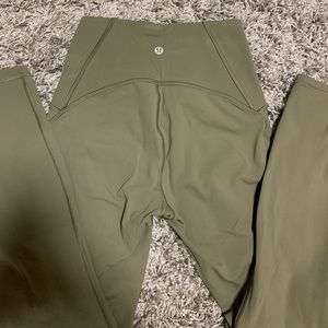 Lululemon Train Times Pant size 4